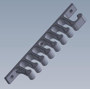 Power Cord Rack / Cable Clip