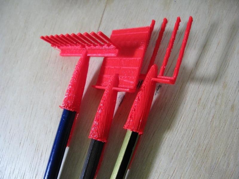 Pen lid Garden set