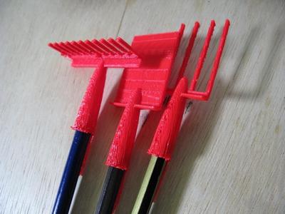Pen lid Garden set
