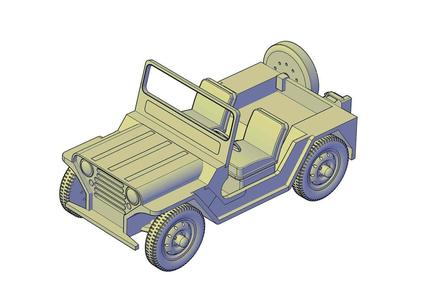 Jeep  M151 Mutt