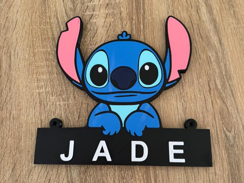 STITCH NO AMS MULTIPART ASSEMBLY YOUR NAME