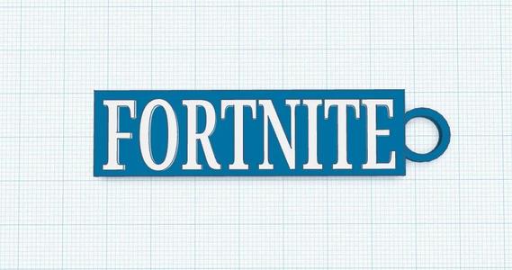 Fortnite keychain   