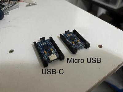 Arduino Pro Micro Mount/Support   