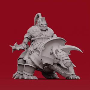 Pig Orc Komodo Leader