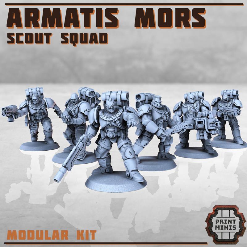 Armatis Mors - Scouts Squad x6