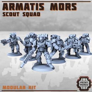 Armatis Mors - Scouts Squad x6
