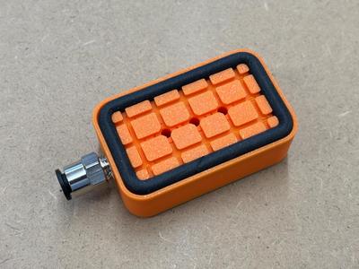 Double-Sided Compact Vacuum Block - Side Connector