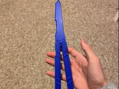 Butterfly Knife 
