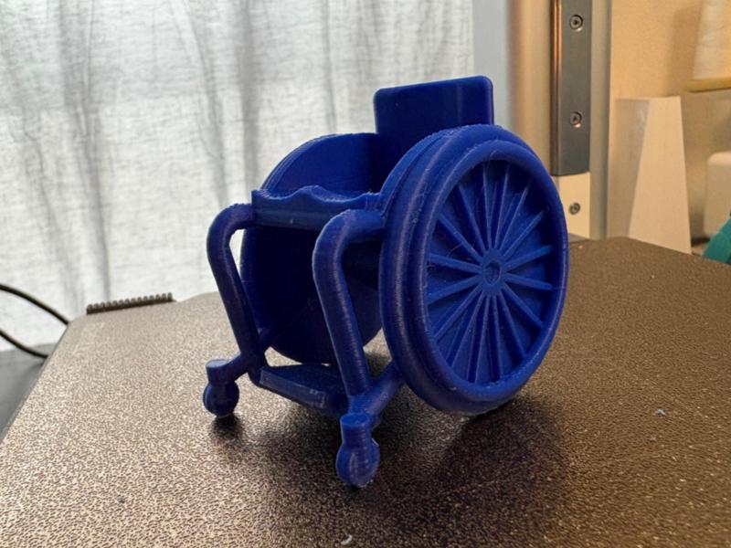 Manual Wheelchair model
