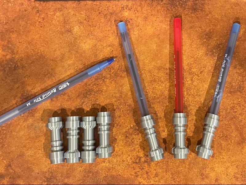 Lightsaber Pen Cap