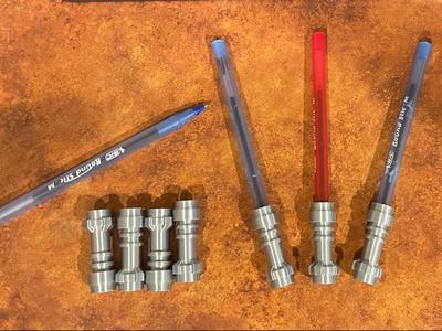 Lightsaber Pen Cap