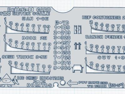 Range Finder card 