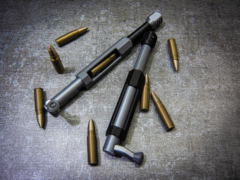 Bolt Action Barrel Toy - Fidget