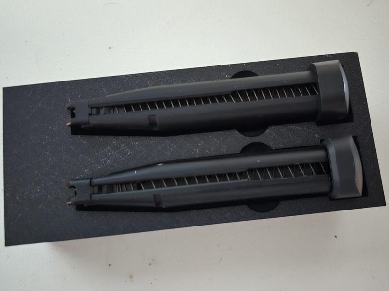 19/2011 Magazinholder BASE + EXTENSION (stackable)