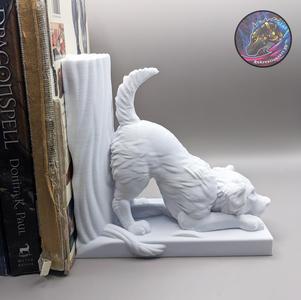 Dog Bookend, Shelf Decor