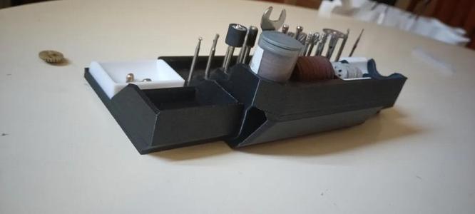 Dremel tools organizer   