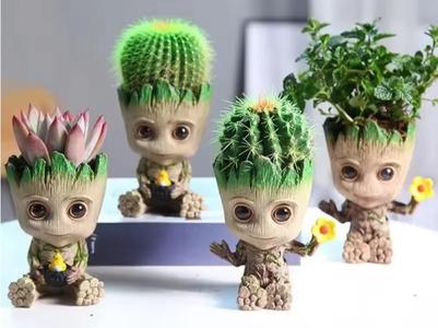 Groot Statue / Groot Figur Home Dekoration