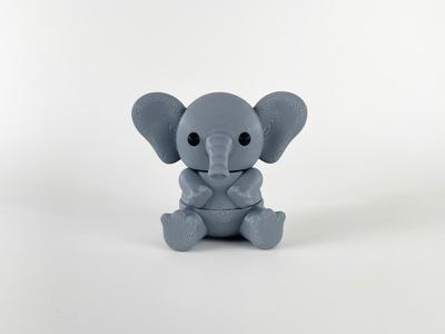 Articulated Elephant