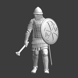 Varangian Guard with mace