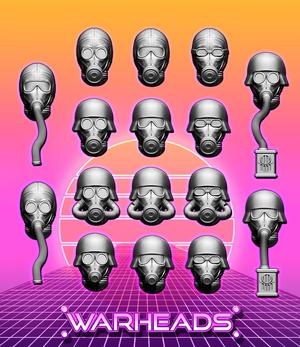 Gasmasks for the Endless Trench Warfare! (15+ variations)