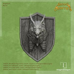 Pre-Supported Alphyn Bust