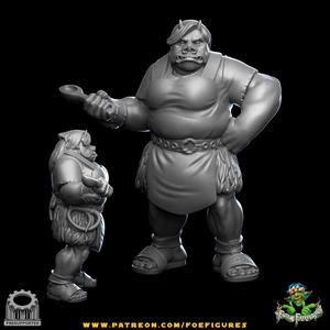Pigfolk Chef Fem
