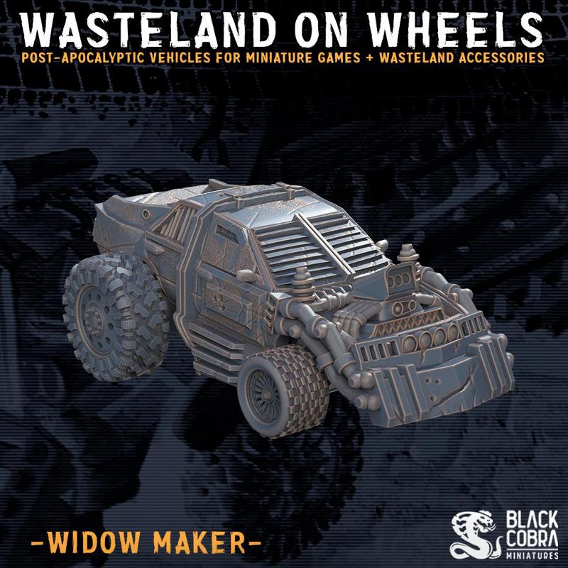 -WidowMaker-  Wasteland on Wheels