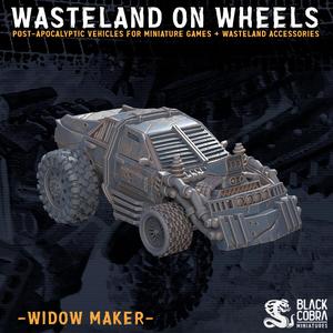 -WidowMaker-  Wasteland on Wheels