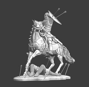 Teutonic Order Knight - Battle Lake Peipus 1242