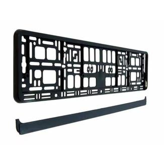 Licence Plate bottom sliding part / locking part   