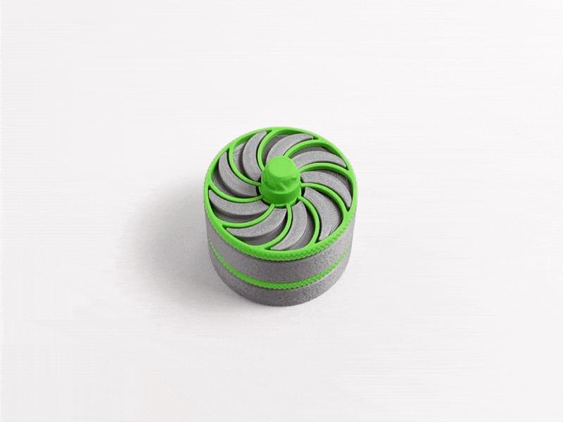 Toroidal Accelerator - Spring Powered Launcher