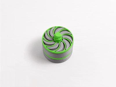 Toroidal Accelerator - Spring Powered Launcher