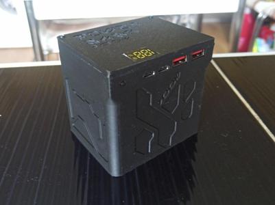 DIY 100W 130Wh 30,000mAh power bank project 