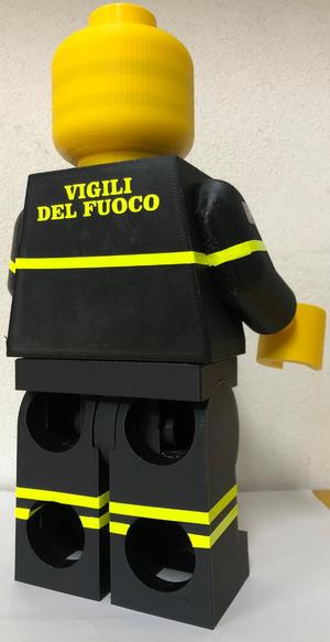 Mega Lego Fireman remix