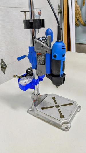 Dremel 220 Drill Press Storage Basket