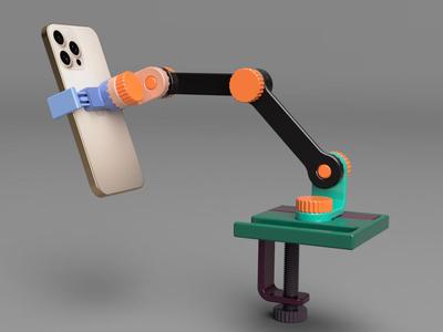 Multifunctional Arm (Phone holder)