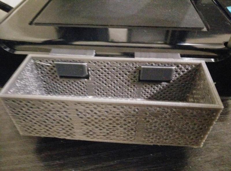 Accessory Basket for M3D Printer