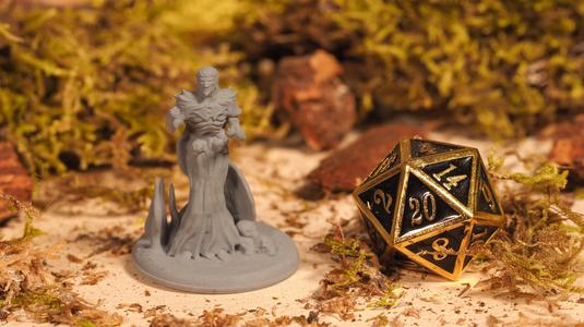 Dark Sorcerer - Tabletop Miniature