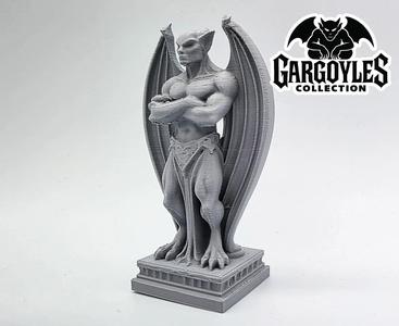 Gargoyle Statue #1   