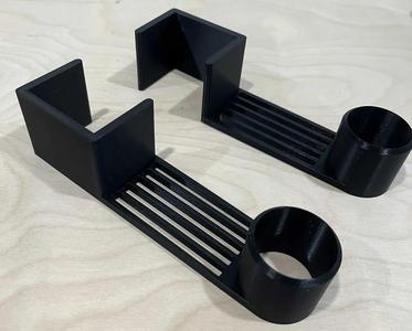Remix-Ikea lack shelf holder for paper towel - 50mm (Remix)   