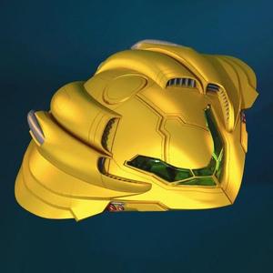 Samus's Gunship 3D Printing Model | Assembly