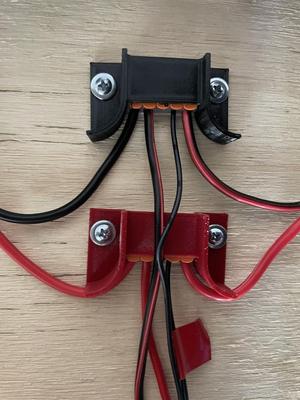 Minimal junction box for 12V DC wiring
