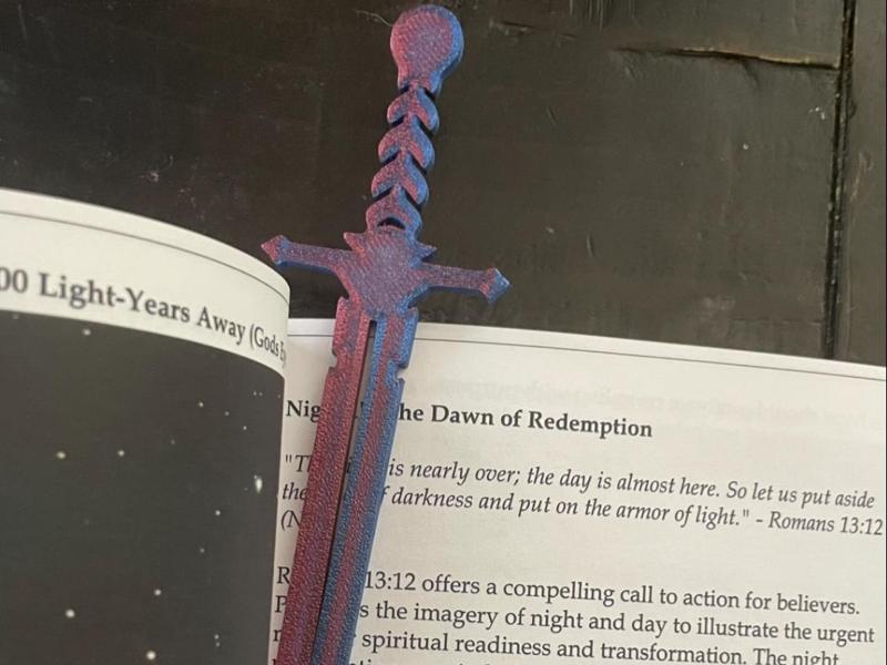 Sword - Bookmark