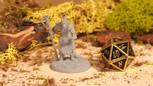 Kobold Wizard - Tabletop Miniature