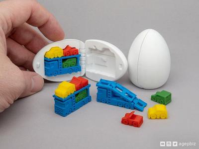 Surprise Egg #7 - Tiny Car Carrier