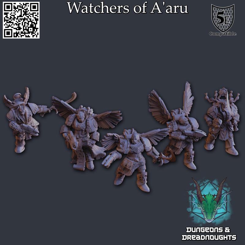 Watchers of A'aru