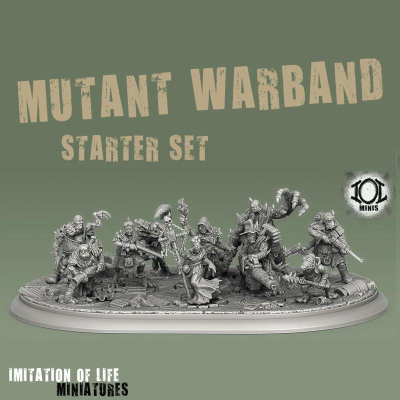 Mutant warband bundle #1