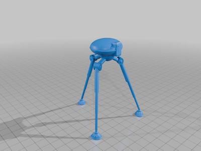 BBC 1980s ''The Tripods'' Harvester