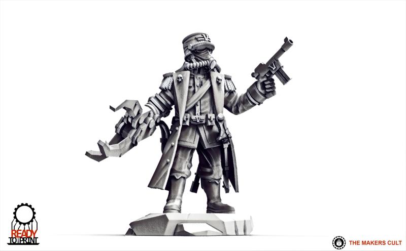 Valour Korps - General Klaus