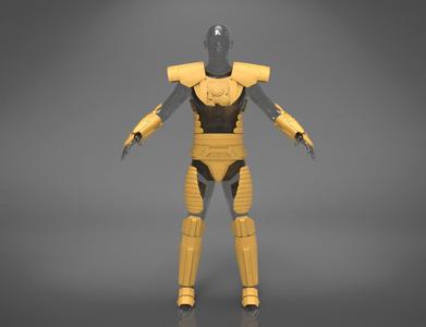 Darth Malgus's full body armor